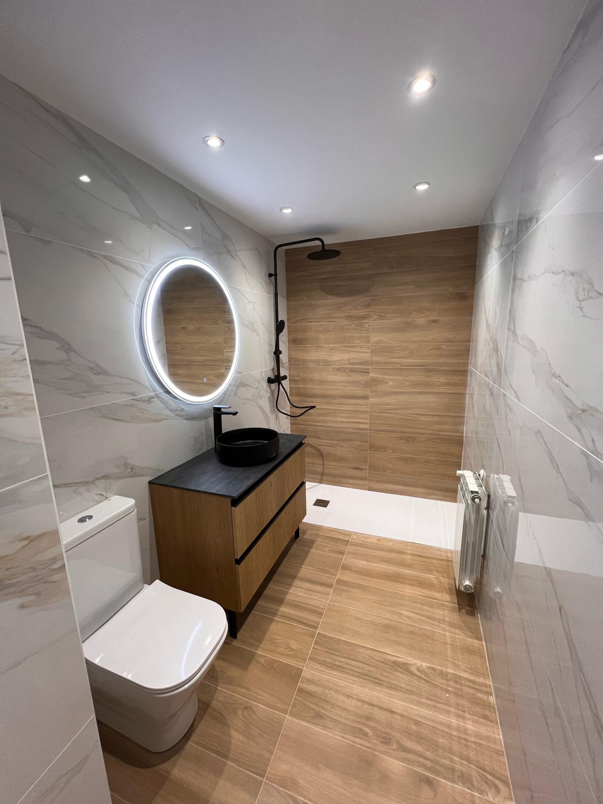 Reformas de baños en Madrid